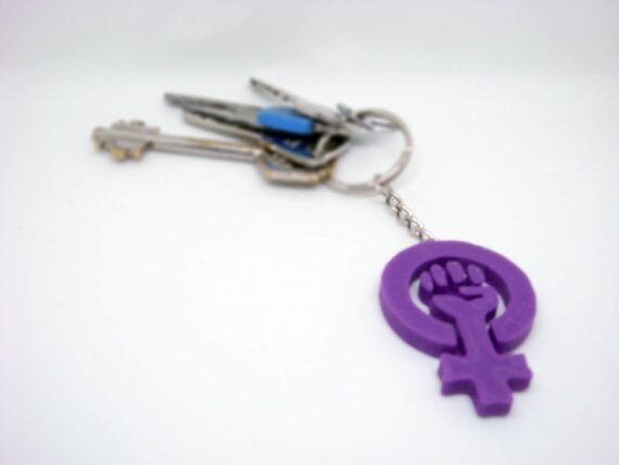 Chaveiro_woman_power1