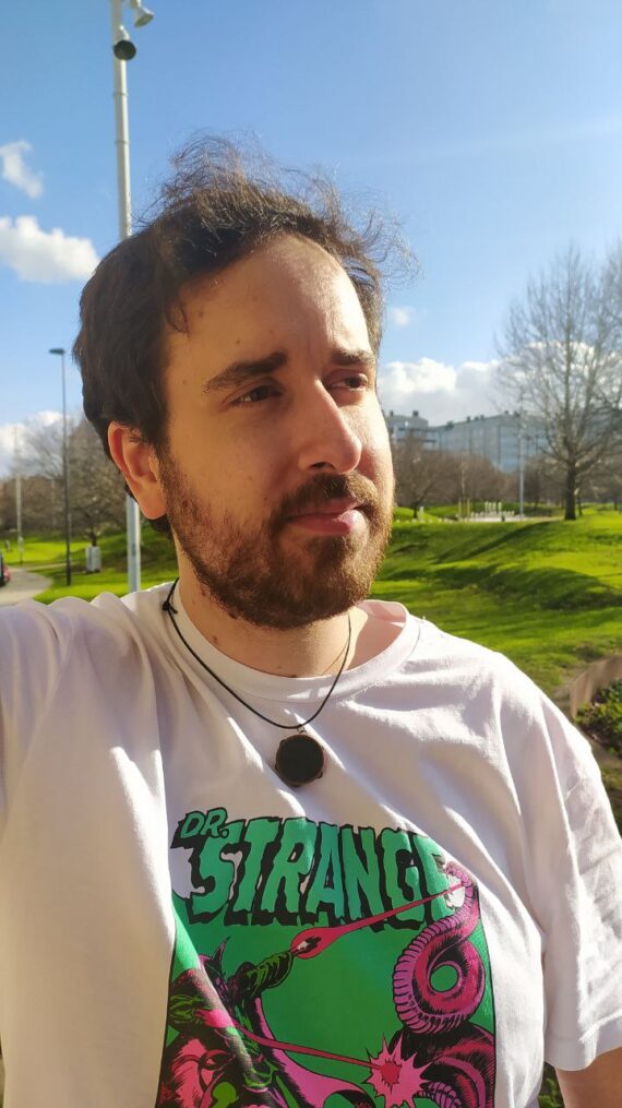 Colgante Pandeireta BLACK FRONT MODELO IV