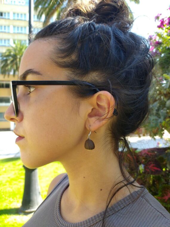 Brincos Castañas BACK2