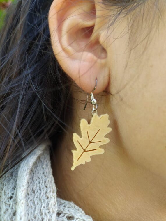 Brincos Folla Carballo BACK 2