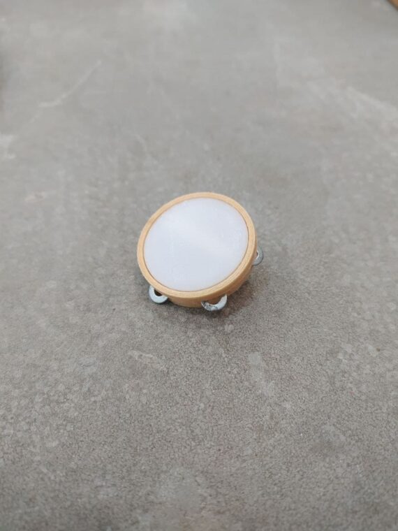 Broche Pandeireta
