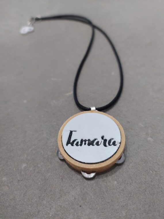 Collar Pandereta Personalizado