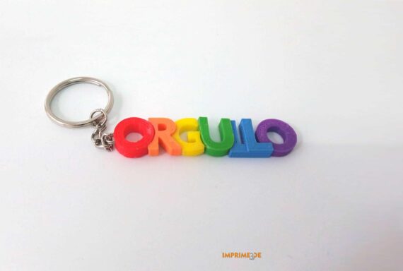 Chaveiro ORGULLO_2_i3d
