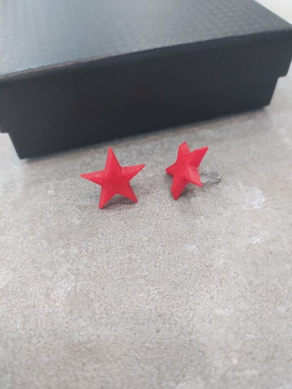 Brincos Estela fixos