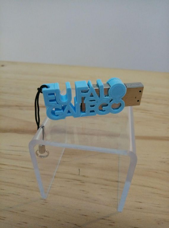 EU FALO GALEGO PENDRIVE