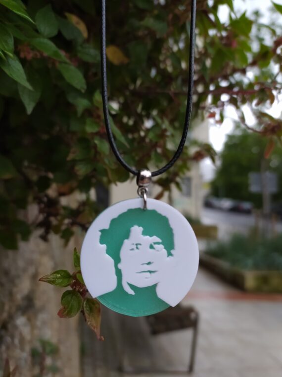 Colar Rosalía Verde