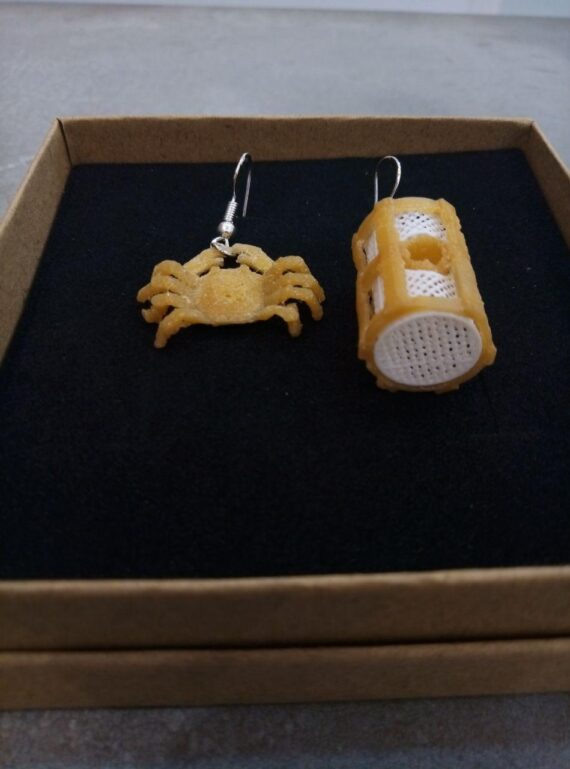 Pendientes Nasa+Necora back