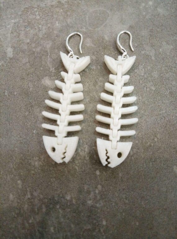 Brincos Sardinha front