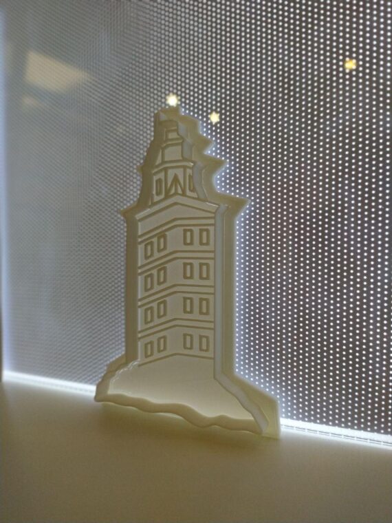 Molde Galletas Tore de Hércules BACK