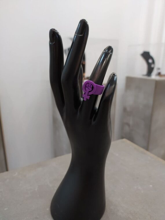 Anillo Feminista BACK