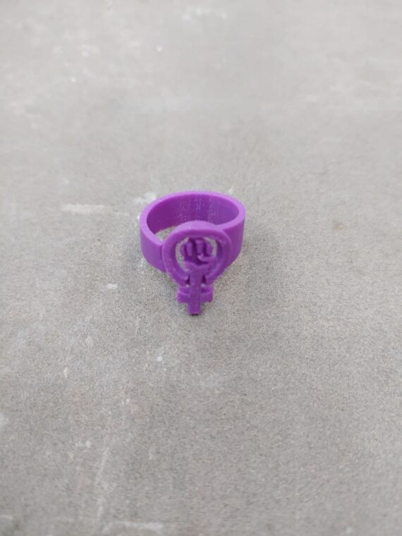 Anillo Feminista BACK2