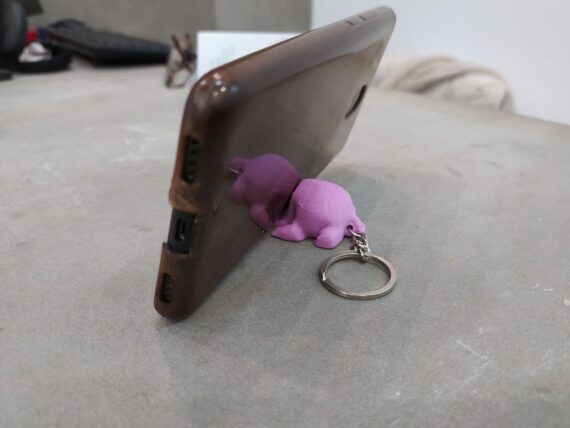 Chaveiro Portamobil Porquiño BACK 3