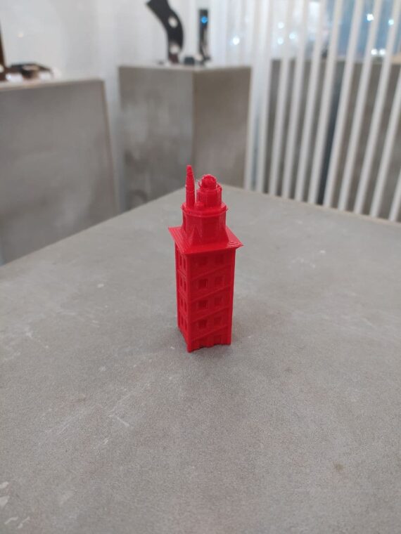 Torre decorativa BACK_2