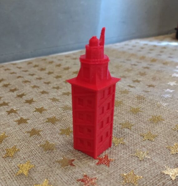 Torre decorativa FRONT_1