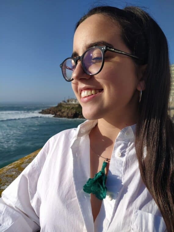 Colar Grelos modelo Alba FRONT II