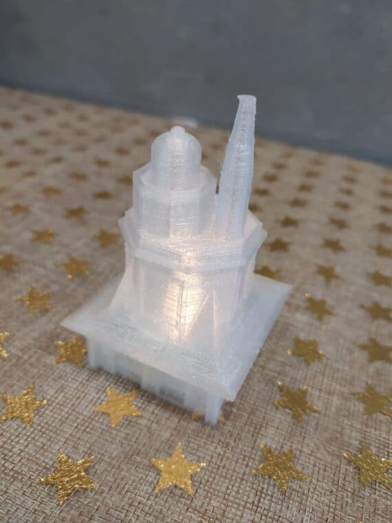 Torre Faroliño FRONT