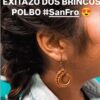 Pendientes Pulpos I3D