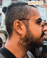 Pendientes Pulpos mod 2