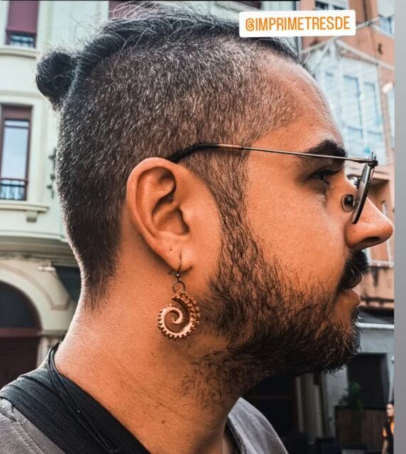 Pendientes Pulpos mod 2