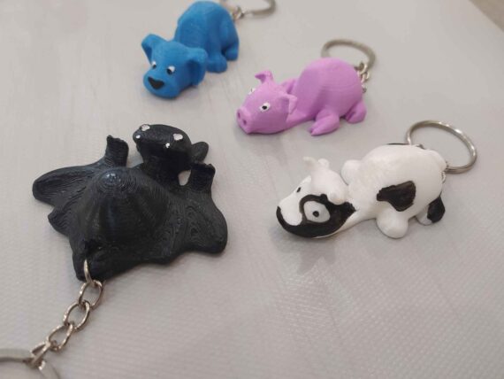 Llaveros animalitos porta móvil FRONT_opt