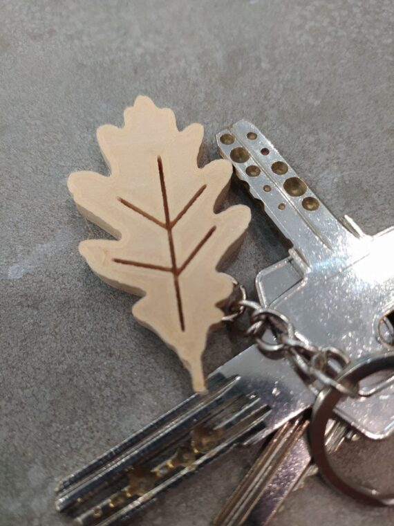 Chaveiro Folla de Carballo BACK 1