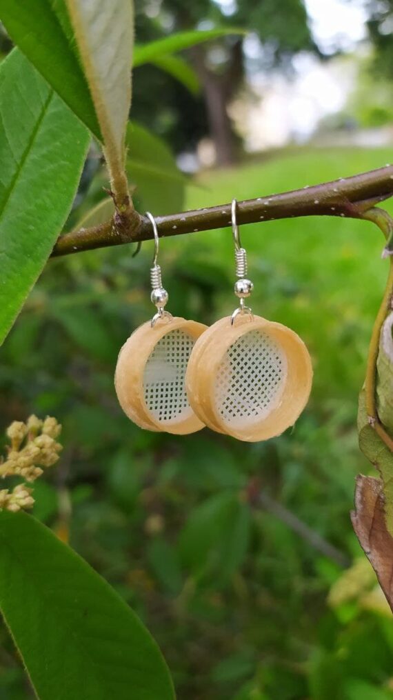 Pendientes Peneira FRONT