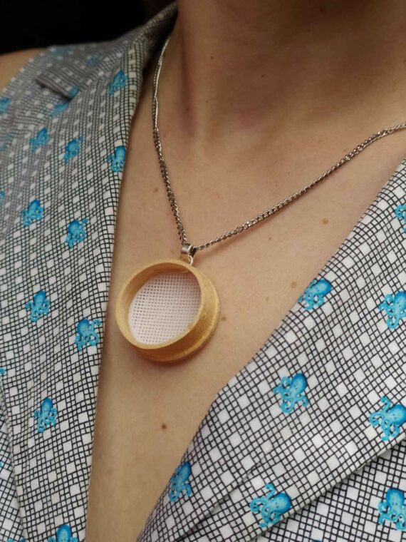 Colar Peneira _ modelo BACK _opt