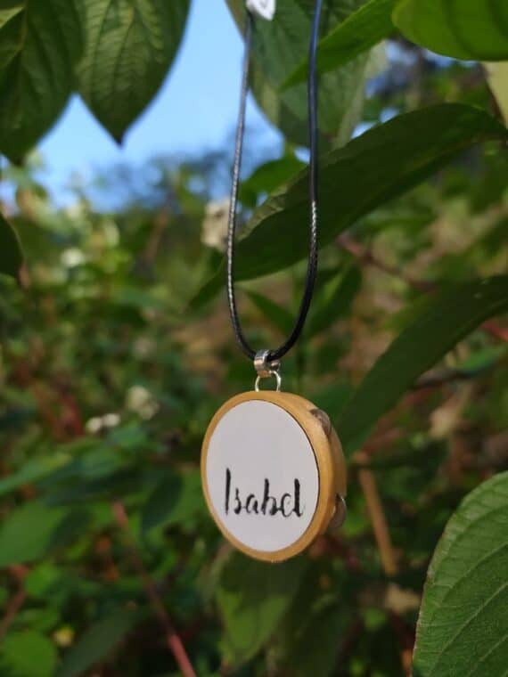 Colar Pandeireta Personalizado