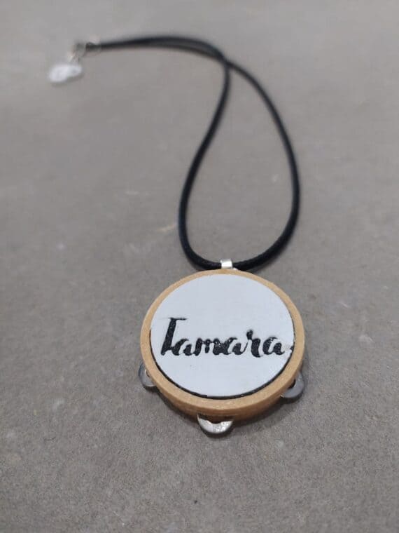 Colar Pandeireta Personalizado