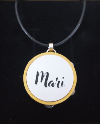 Colar Pandeireta Personalizado I3D