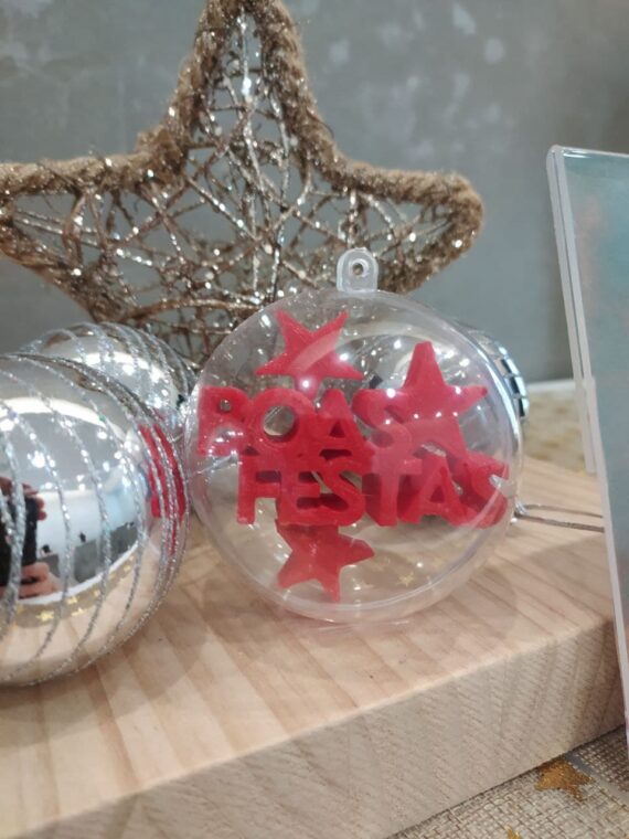 BOLA DECORACIÓN NAVIDAD