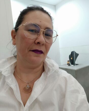 Colar Vieira con porcelana I3D