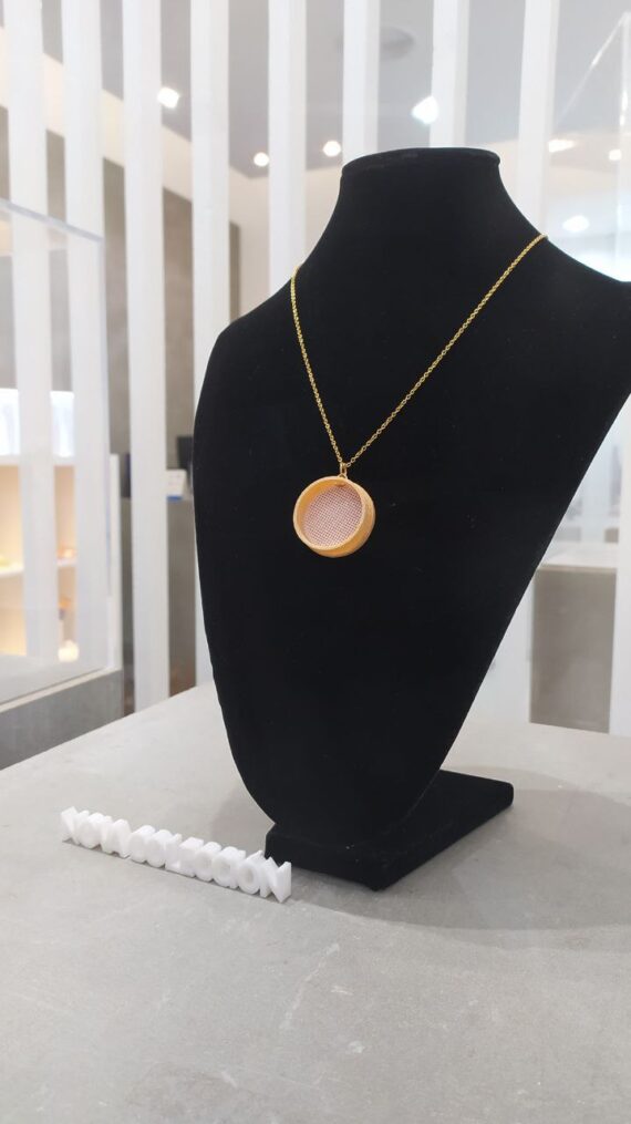 Colar Peneira GOLD _ BACK II