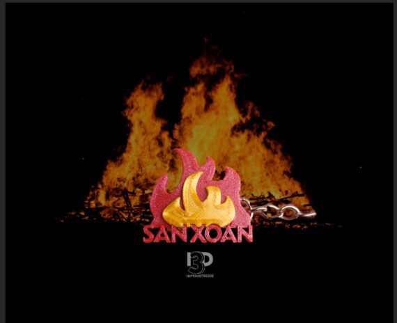 Chaveiro San Xoán BACK