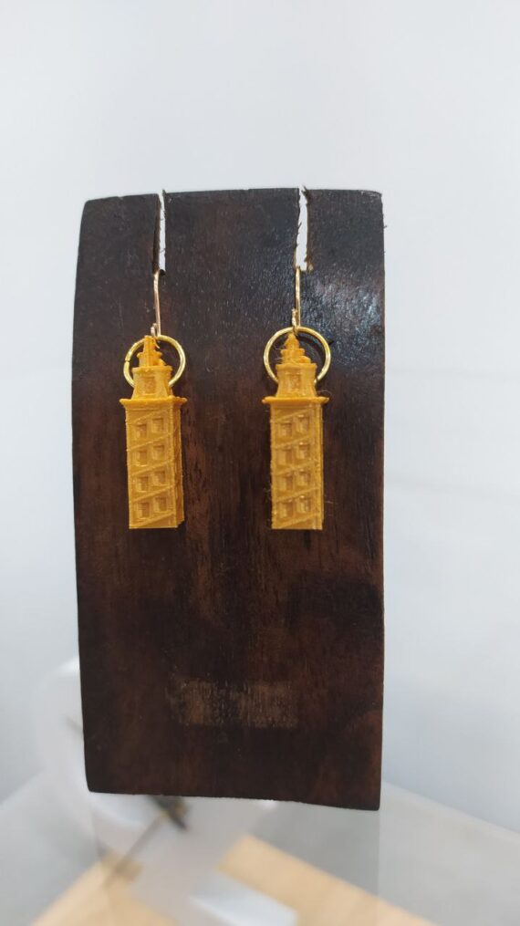 Brincos Torre de Hércules BACK