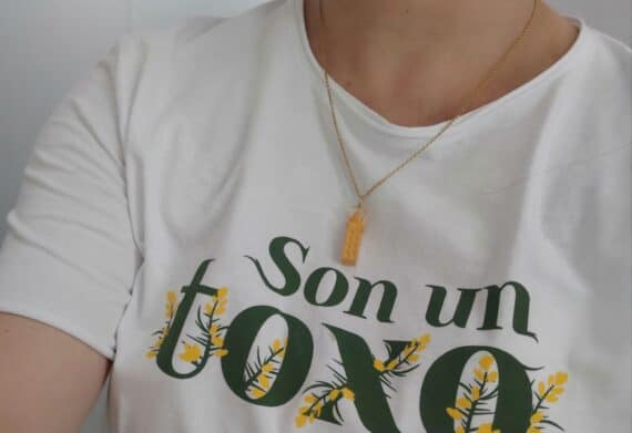 Colar Torre modelo FRONT