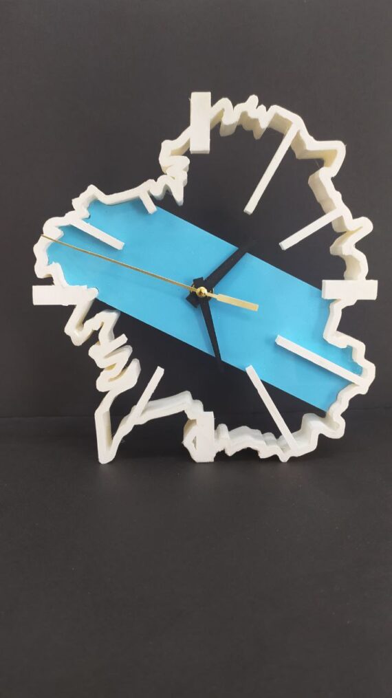 RELOJ MAPA GALIZA