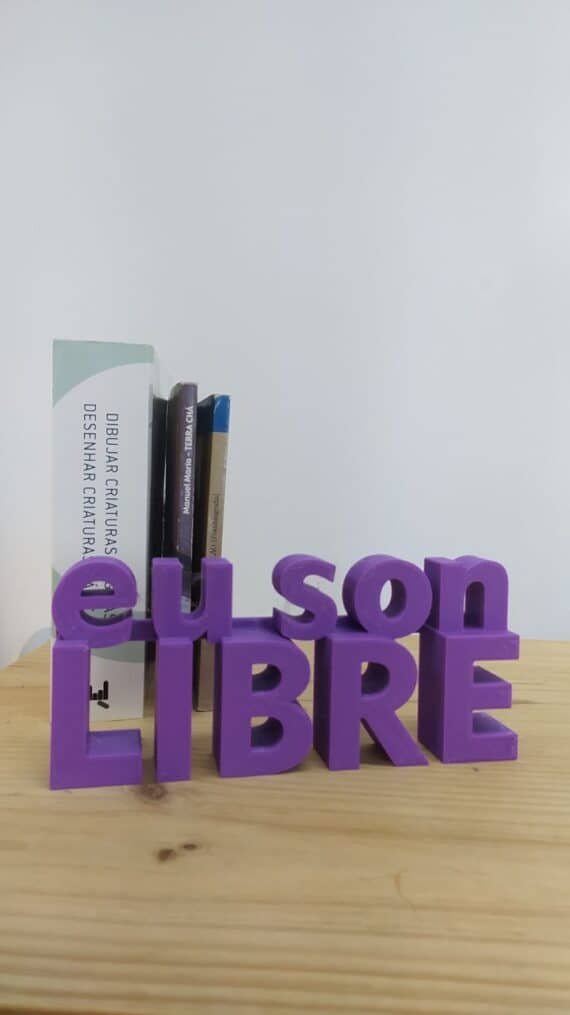 EU SON LIBRE BACK