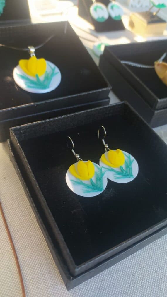 Pendientes FLOR DO TOXO