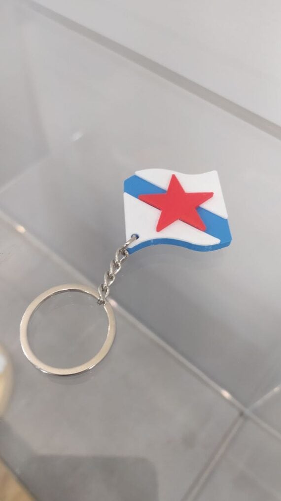 LLAVERO DE LA PATRIA BACK