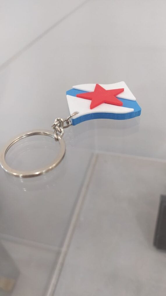 LLAVERO DE LA PATRIA BACK I