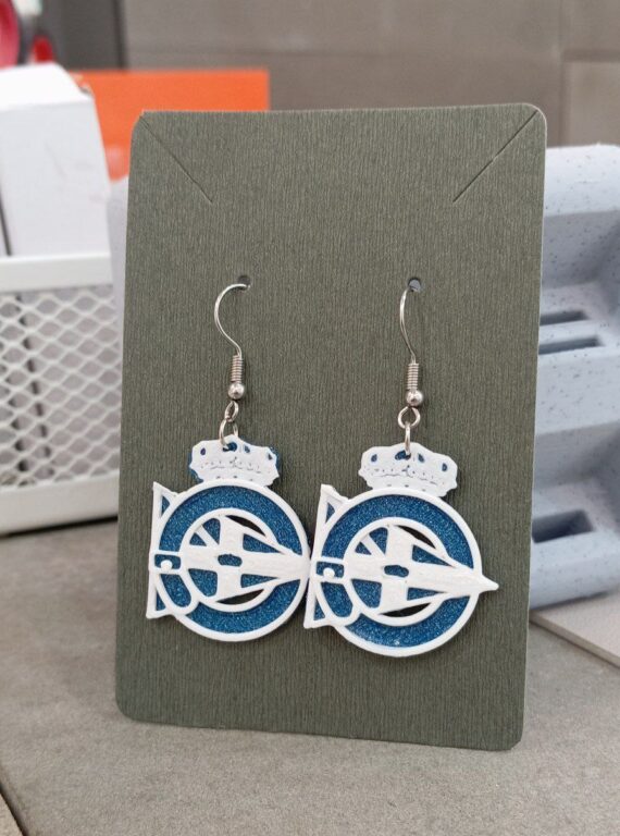 pendientes dépor BACK II