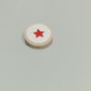 Broche Pandeireta Estrela I3D