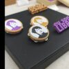 Broche Pandeireta Rosalía