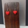 Pendientes Latexo rojo I3D