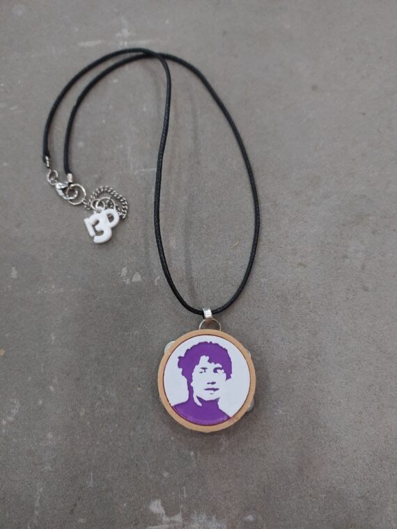 Colar Pandeireta Rosalía LILÁ FRONT 2