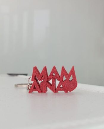 Chaveiro Mamaíña I3D