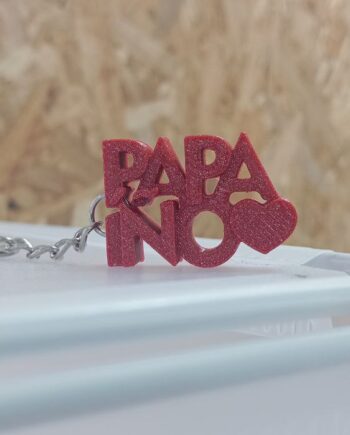 Llavero Familia Papaíño I3D