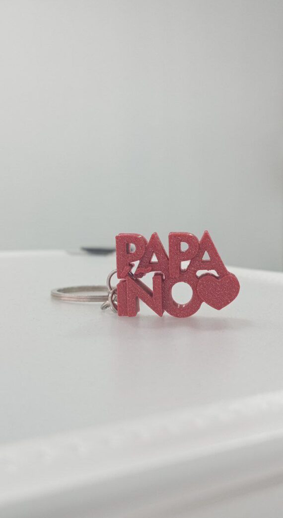 Chaveiro Familia Papaíño I3D