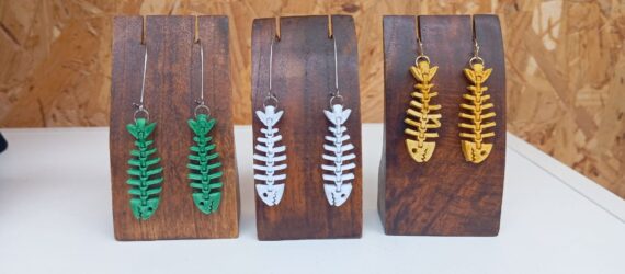 Brincos Sardiña CORES